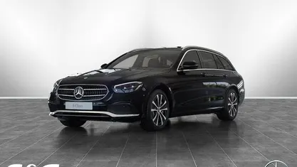 Usata Mercedes E300 Avantgarde 194 CV (142 kW) 2022 Nero Station wagon