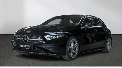Gebraucht Mercedes A180 AMG 136 PS (100 kW) 2025 Unilack nachtschwarz Limousine