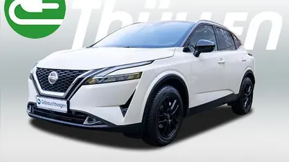 Gebraucht Nissan Qashqai Tekna 158 PS (116 kW) 2022 Weiß SUV
