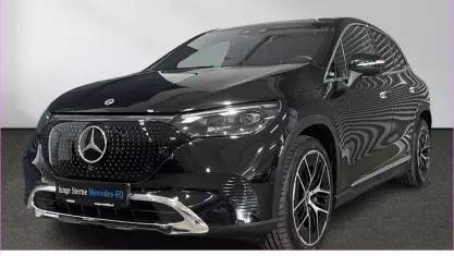 Gebraucht Mercedes EQE350 214 kW (292 PS) 2023 Schwarz SUV