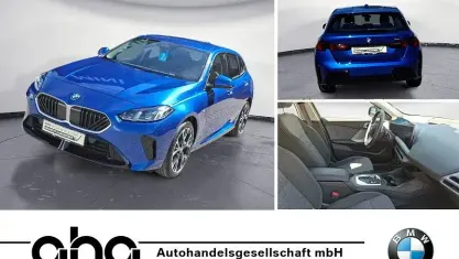 Usata BMW 120 170 CV (125 kW) 2025 Blu Utilitaria