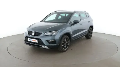 Gebraucht Seat Ateca XCELLENCE 150 PS (110 kW) 2019 Grau SUV