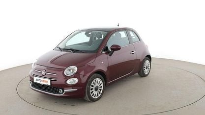 Używany Fiat 500 Lounge 69 KM (50 kW) 2016 Czerwony Sedan/Limuzyna