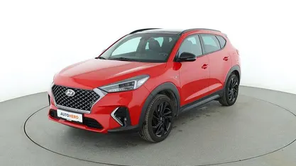 Gebraucht Hyundai Tucson N Line 177 PS (130 kW) 2019 Rot SUV