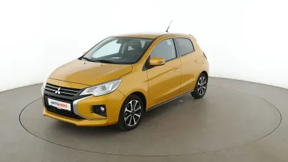 Gebraucht Mitsubishi Space Star Top 71 PS (52 kW) 2024 Gelb Kleinwagen