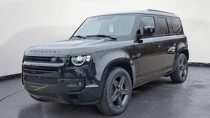 Nouvelle Land Rover Defender SE Dynamic 200 ch (147 kW) 2026 Noir SUV
