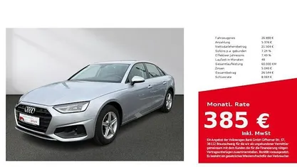 Gebraucht Audi A4 Business 136 PS (100 kW) 2021 Kombi