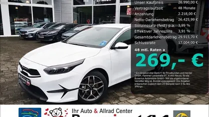 Gebraucht 2025 Kia Ceed Style Kleinwagen | 26.990 € (Fairer Preis)