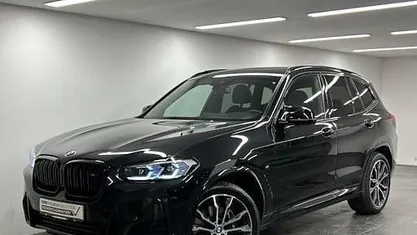 Schwarz Gebraucht 2022 BMW X3 Performance SUV | 54.850 € (Fairer Preis)