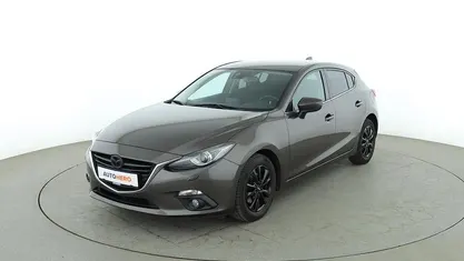 Gebraucht Mazda 3 Nakama 120 PS (88 kW) 2016 Braun Limousine