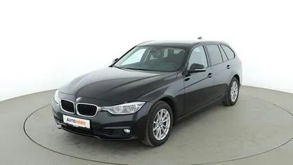 Gebraucht BMW 320 Advantage 184 PS (135 kW) 2017 Schwarz Kombi