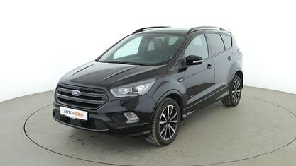 Używany Ford Kuga ST-Line 180 KM (132 kW) 2017 Czarny SUV