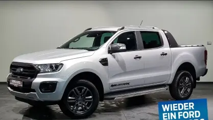 Occasion Ford Ranger Wildtrack 212 PK (155 kW) 2021 Zilver Pickup