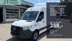 Arktikweiss Gebraucht 2023 Mercedes Sprinter Van | 37.850 € (Fairer Preis)