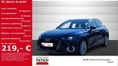 Blau Gebraucht 2023 Audi A3 Sportback Advanced Limousine | 30.980 € (Fairer Preis)