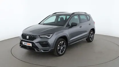 Gebraucht Seat Ateca FR 150 PS (110 kW) 2022 Grau SUV