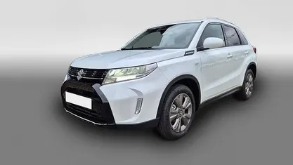 Cool white pearl metallic Neu 2025 Suzuki Vitara Comfort | 26.290 € (Fairer Preis)
