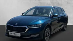 Blau Gebraucht 2022 Skoda Octavia Style Kombi | 23.490 € (Fairer Preis)