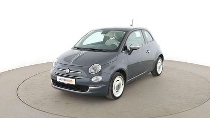 Usata Fiat 500 69 CV (50 kW) 2017 Grigio Berlina