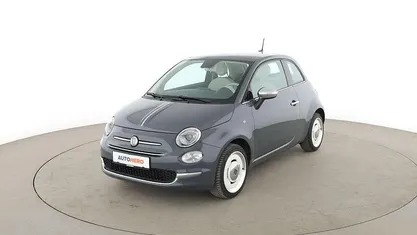 Usata Fiat 500 69 CV (50 kW) 2017 Grigio Berlina