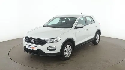 Weiß Gebraucht 2021 VW T-Roc SUV | 17.680 € (Guter Preis)