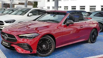 Gebraucht Mercedes CLE200 AMG 204 PS (150 kW) 2024 Manufaktur lack manufaktur patagonienrot metallic Cabrio