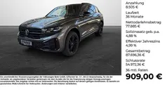 Grau Neu 2025 VW Touareg R-line SUV | 86.390 € (Fairer Preis)