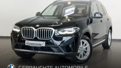 Brugt BMW X3 Sport Line 208 HK (152 kW) 2022 Sort SUV