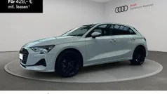 Weiß Neu 2025 Audi A3 Sportback Advanced Plus Limousine | 36.190 € (Fairer Preis)