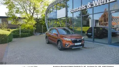 Brugt Suzuki SX4 S-Cross Comfort 129 HK (94 kW) 2024 Brun SUV