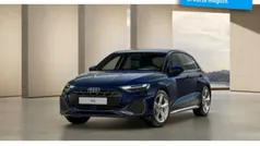 Blau Neu 2025 Audi A3 S-Line Limousine | 42.990 € (Fairer Preis)