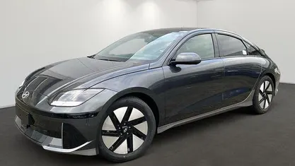 Purple (nocturne gray) Gebraucht 2024 Hyundai Ioniq 6 Techniq Limousine | 39.990 € (Fairer Preis)