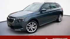Quarzgrau met. Gebraucht 2021 Skoda Kamiq Style SUV | 21.650 € (Fairer Preis)