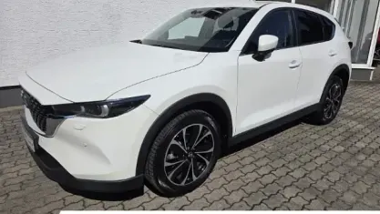 Gebraucht Mazda CX-5 Ad'Vantage 165 PS (121 kW) 2022 Weiss SUV