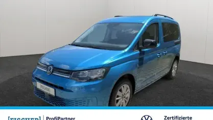 Gebraucht VW Caddy Life 114 PS (83 kW) 2023 Costa azul (blau) Van / Kleinbus