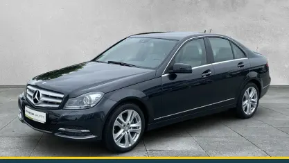Gebraucht Mercedes C220 Avantgarde 170 PS (125 kW) 2013 Schwarz Limousine