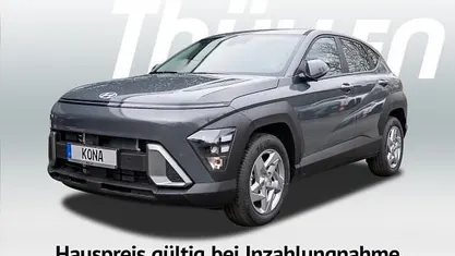 Neu Hyundai Kona Select 150 PS (110 kW) 2026 Grau SUV