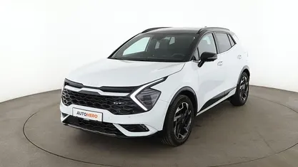 Gebraucht Kia Sportage GT-Line 91 PS (66 kW) 2022 Weiß SUV