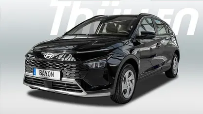 Neu Hyundai Bayon Select 101 PS (74 kW) 2025 Schwarz SUV