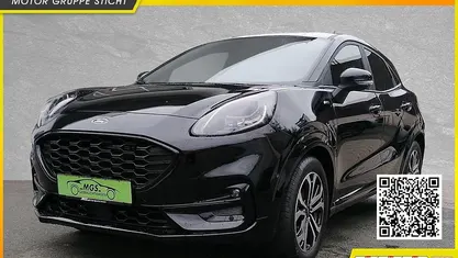 Agate black metallic Gebraucht 2024 Ford Puma ST-Line SUV | 21.980 € (Guter Preis)