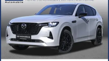 Gebraucht Mazda CX-60 Homura-Line 254 PS (186 kW) 2026 Platinum quartz SUV