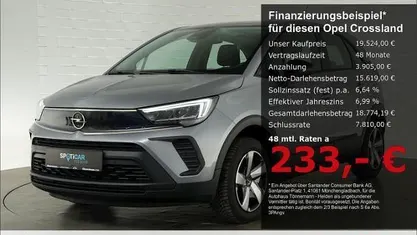 Gebraucht 2022 Opel Crossland Edition SUV | 19.524 € (Fairer Preis)