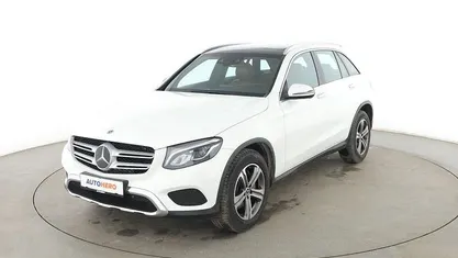 Gebraucht Mercedes GLC250 Exclusive 211 PS (155 kW) 2017 Weiß SUV
