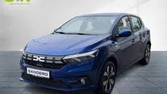 Ironblau metallic (blau) Neu 2025 Dacia Sandero Expression Kleinwagen | 18.370 € (Fairer Preis)