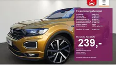 Kurkumagelb metallic Gebraucht 2021 VW T-Roc Cabriolet Style Cabrio | 28.420 € (Fairer Preis)