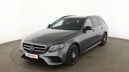 Gebraucht Mercedes E220 AMG line 194 PS (142 kW) 2016 Grau Kombi