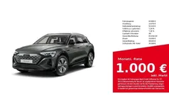 Grau Gebraucht 2023 Audi Q8 e-tron Advanced SUV | 69.880 € (Fairer Preis)