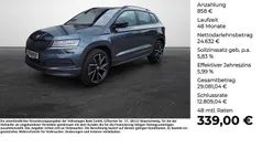 Gebraucht 2021 Skoda Karoq SportLine SUV | 25.490 € (Fairer Preis)