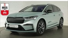 Arctic silber Gebraucht 2022 Skoda Enyaq iV SUV | 35.724 € (Fairer Preis)