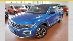 Blau Gebraucht 2021 VW T-Roc Cabriolet Active Cabrio | 25.490 € (Guter Preis)